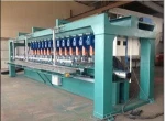 Geocell welding machine of plastic welder