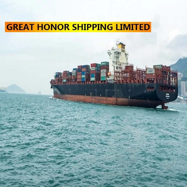 GHSL Sea Freight Drop shipping to Australia/New Zealand/Europe/USA Combined transport