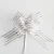 Import Gift Box Decorate Party And Christmas Supplies 5 Metallic Lines Organza Ribbon Butterfly Pull Bow from China