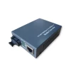 Gigabit singlemode dual fiber optical media converter 20km fo to ethernet