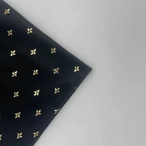Gilded polyester spandex 4 ways stretch  korea velvet for  fashion wear