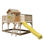 girls boys childrens tree house play house outdoor wooden play house