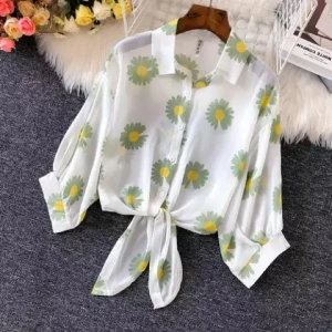 Girls wear georgette short top summer wear collection ethnic stylish short kurti ladies western collection supplier