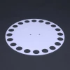 Glass plate Various size fused Silica Quartz glass Disc wholesale price