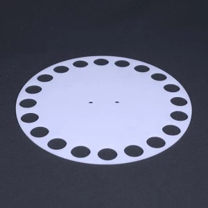 Glass plate Various size fused Silica Quartz glass Disc wholesale price