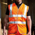 Glow Guard Pro Safe Illumina Flex Custom Reflective Safety Jacket for Ultimate Visibility & Protection in Low-Light Environments