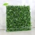 Import GNW Country Style green plants artificial flower wall for wedding background from China