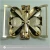 Import gold butterfly shape pearl plus rhinestone cowboy belt buckle for garment accesory from China