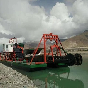 Gold mining equipments used in river with low price for mineral mining for sale