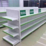 Gondola Metal Display Rack Powder Coating Supermarket Rack Retail Display Supermarket Shelf