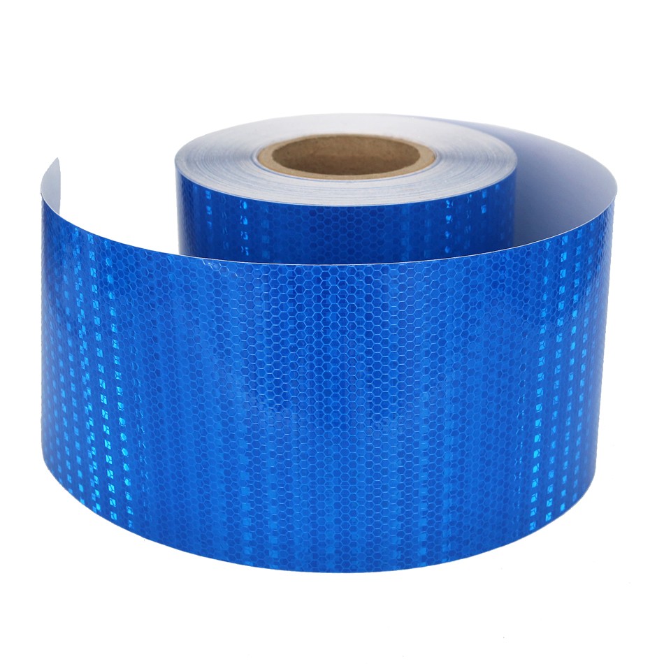 Good Durability 15cm*45m Size PVC Reflective Tape For Roadway Safety