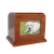 Import Good Finishing Wooden funeral caskets and urns for ashes from China