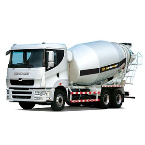 Good performance Brand new 6x4 8cbm concrete mixer truck for sale