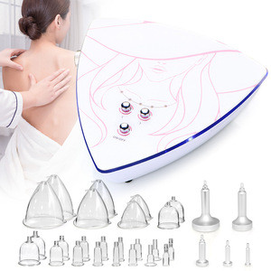 Good price breast massage enlargement lymph drainage body health care beauty machine breast suction cups