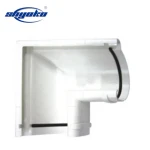 Good price Factory Price plastic rain gutter