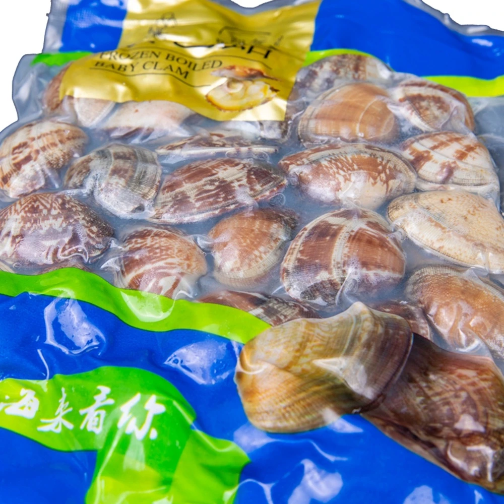 Good Price New Season Clam Frozen Clam Meat With Shell
