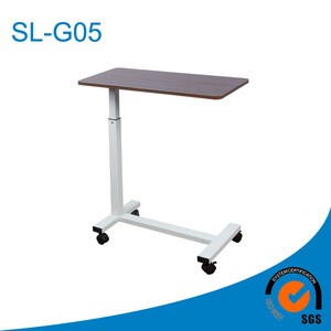 Good Prices for Medical Bed End Table Over Bed Table for Medical Bed