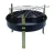 Import Good Quality 12DIA round charcoal barbecue stove portable mini bbq grills outdoor for camping from China