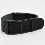 Good quality 22mm interchangeable italian leather watch band