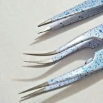 Good Quality And Excellent silver Color All Tweezers Design From Beauty