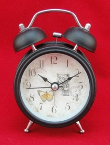 Good quality crazy selling trend style high quality decoration desk alarm mechanical clock