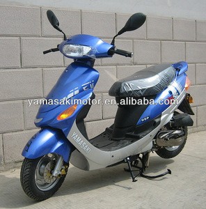 good quality EEC 50cc scooter,gas scooter,YM50QT-C,yamasaki