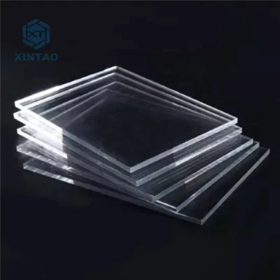 Good Quality Perfect Transparency Anti-UV Acrylic Plastic Sheet Customized Size for Outdoor Advertisement