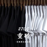 Good quality round neck t-shirt women tshirt round neck t-shirt black