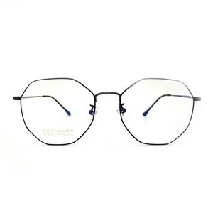 Good Quality Titanium Eyewear Wholesale Ip Plating Vintage Eyeglass Frame