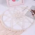 Import Good quality wholesale Boho Woven Macrame Home Decor 30CM Bamboo Circle Handmade Cotton Tapestry for Wall Hanging Craft from China