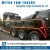 Import Government Municipality City used Metro Tow Trucks Black Aluminium Wrecker Body 35 tons Tow Truck Wrecker from China