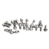 Gr5 titanium imperial screws 1/4 3/8 5/16