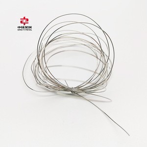 gr5 titanium medical welding wire titanium wire ring