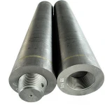 graphite rod for electrolysis Nipples  uhp graphite electrode