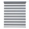 gray color window covering motorizedl zebra blinds zebra shades