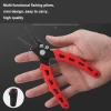 Great Quality Multi-functional Lure Stainless Steel Fishing Pincers Fishing Pliers With Side Tungsten Steel Scissors
