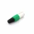 Import Green Color Rubber Head XLR 3 Pin Male Microphone Cable Adapter plug from China