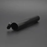 GT25 Clear Hard Plastic Tube,Small Diameter Plastic Tube With Lid