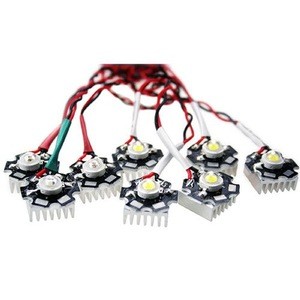 G.T.POWER High Power 3W Flight Simulated and Flashing Light System for rc models parts