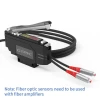 GTRIC high precision General purpose digital optical switch 12-24VDC NPN PNP photoelectric fiber optic amplifier sensor