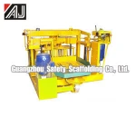 Guangzhou Factory Best Price QTY4-30 Manual Brick Making Machine