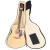 Import Guitar  bag musical instrument bag from China