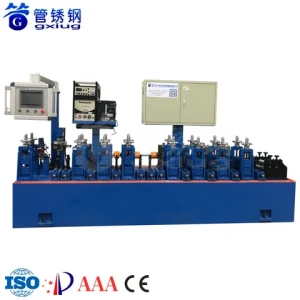 GXG Stainless Steel Weld Tube Production Line/Pipe Making Machine/Tube Mill Roll Forming Equipment Manufacturer Supplier Price