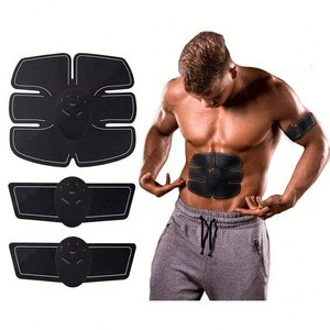 Gym ems weight loss health equipment ABS Muscle Stimulator massager for building fitness muscles Abdominal