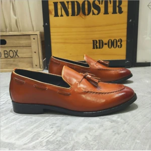 H10092D 2018 new design summer man loafer flat PU shoe men casual shoes