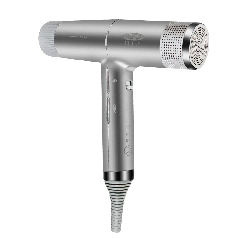 Hair Dryer with Unique Brushless Motor IQ Perfetto Innovative Microfilter Ionic Blow Dryer Oxy Active Technology Led Display