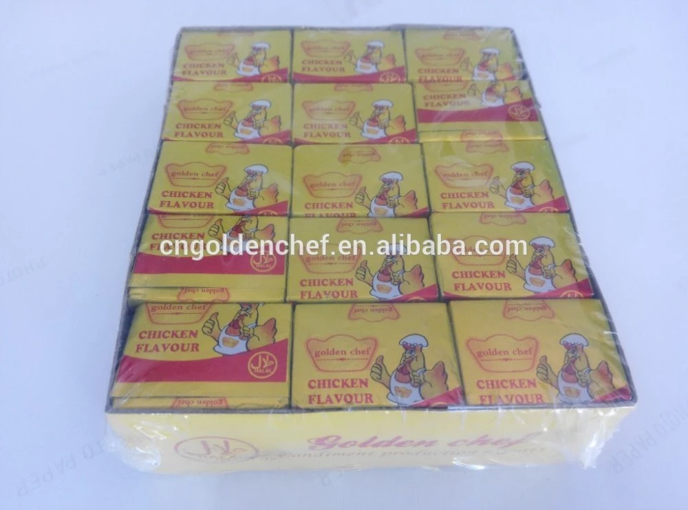 Buy Halal Bouillon Cube Chicken Flavor Oem Bouillon Cube, Chicken Halal