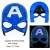 Import Halloween Party Cosplay Toys Kids Cartoon Masks Light up LED Mask from China