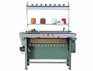 hand driven  flat sweater  knitting machine for home use