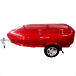 Hand Lay Up Customized Fiberglass Car Auto Spare Parts